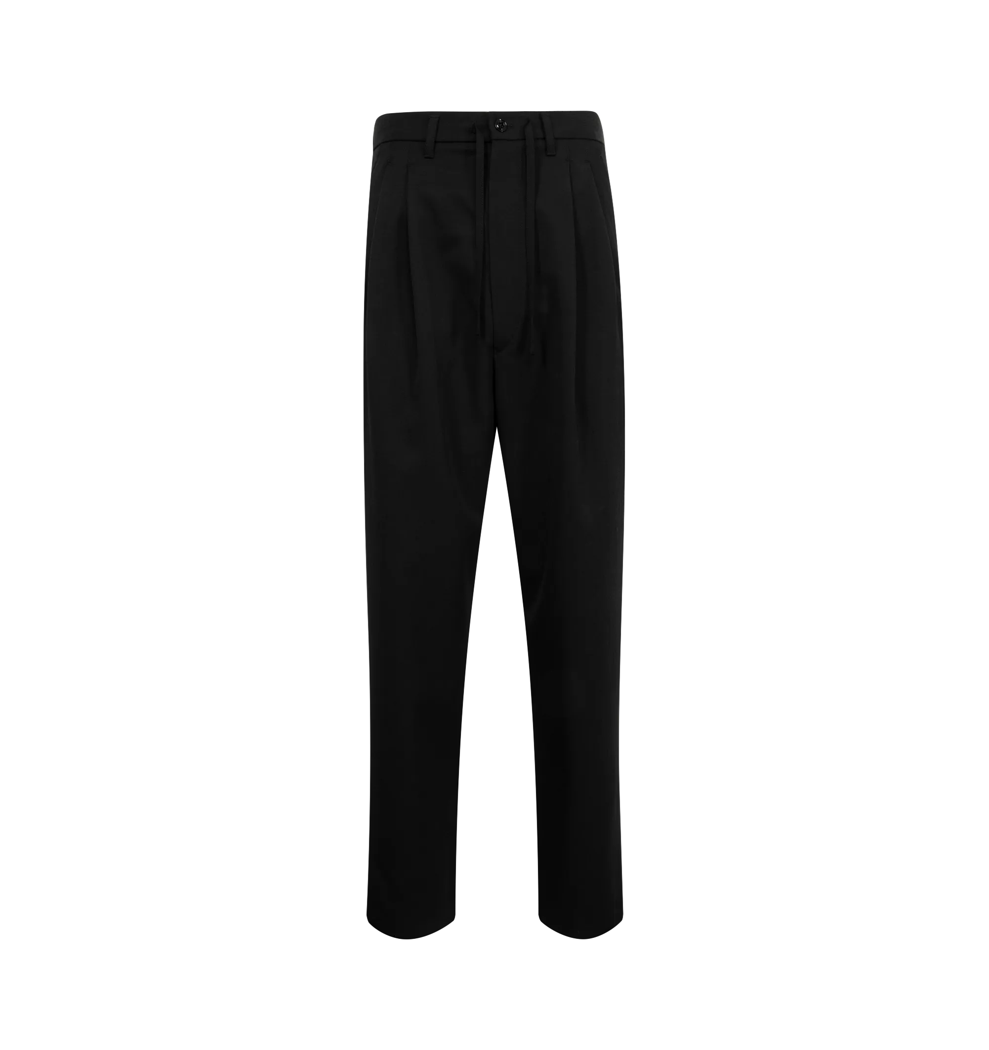 DRAWSTRING PLEATED PANTS (MENS)