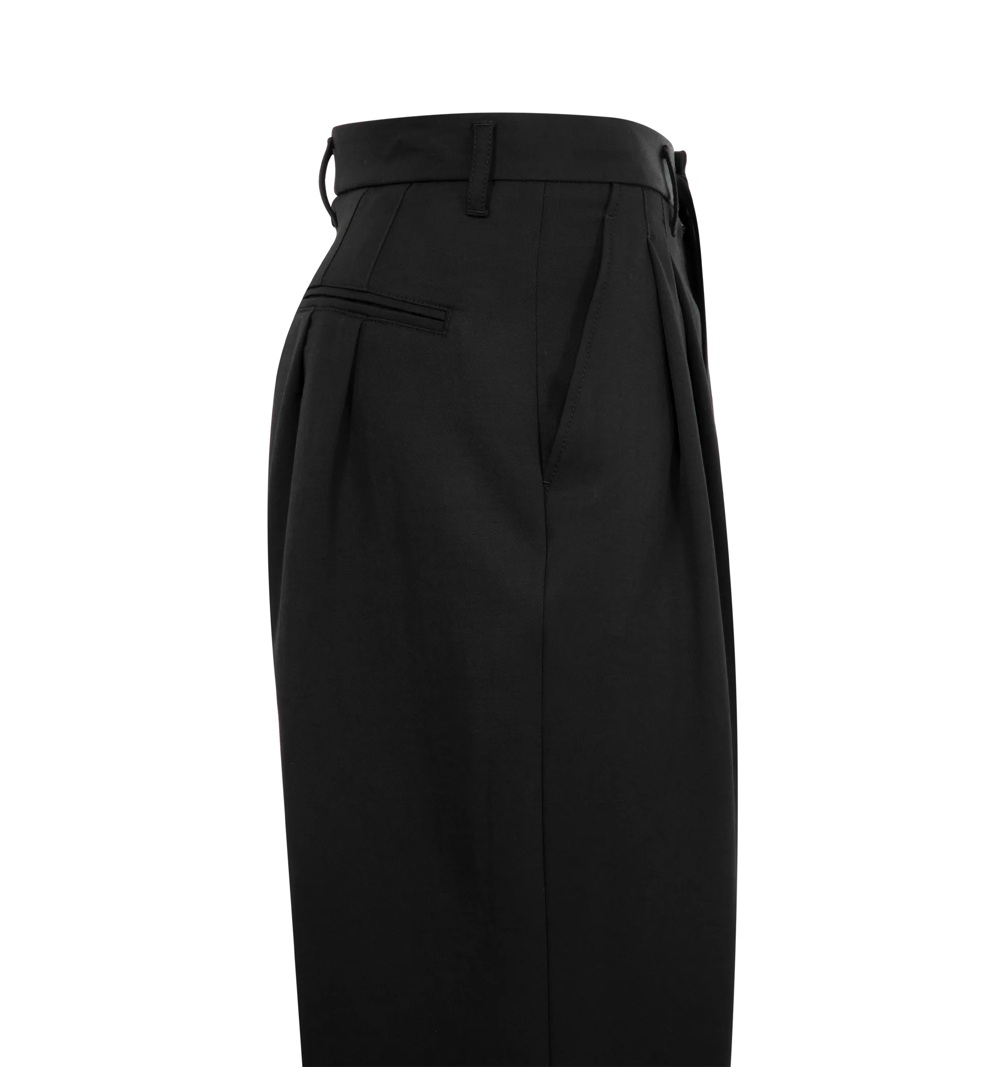 DRAWSTRING PLEATED PANTS (MENS)