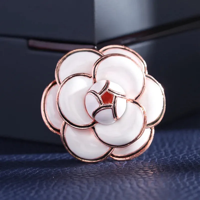 Ebru Rhinestone Brooch Pin