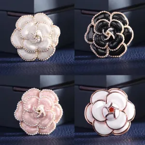 Ebru Rhinestone Brooch Pin