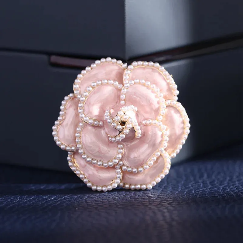 Ebru Rhinestone Brooch Pin