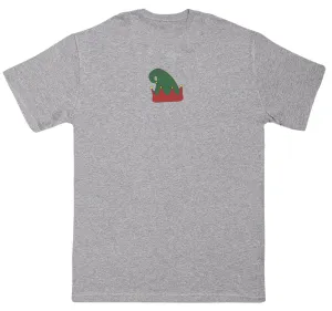 Elf Hat - Kids Oversized Comfy T-Shirt