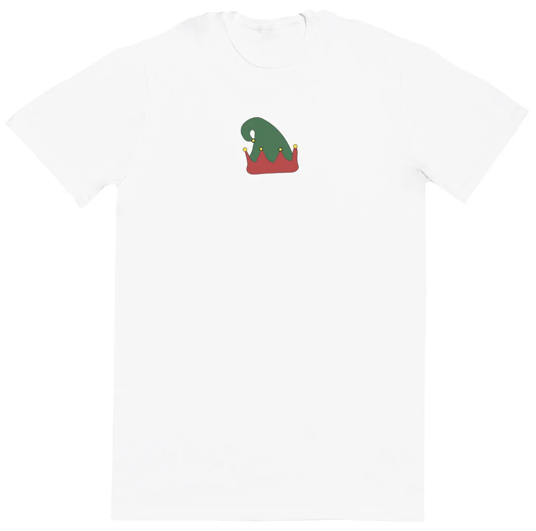 Elf Hat - Kids Oversized Comfy T-Shirt