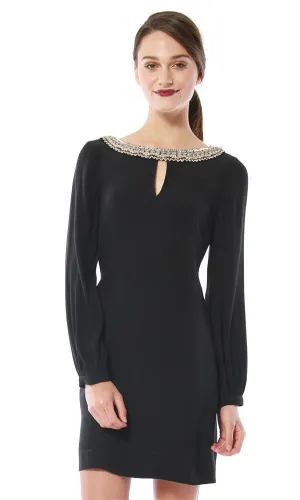 Embellished V Back Shift