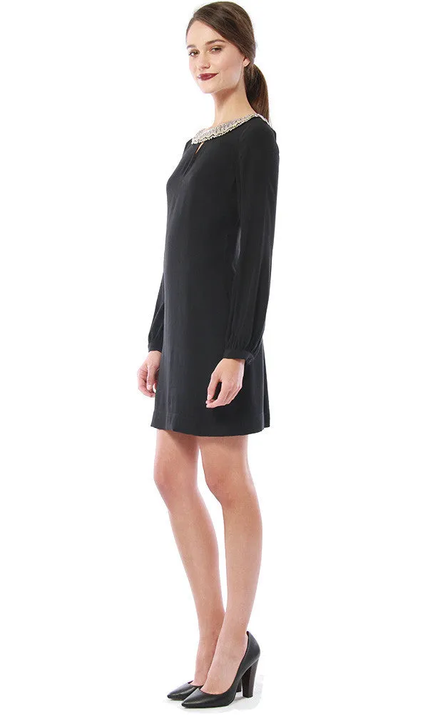 Embellished V Back Shift