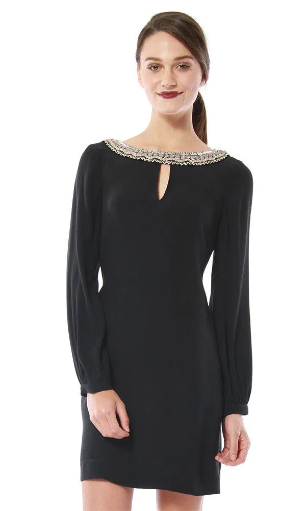 Embellished V Back Shift