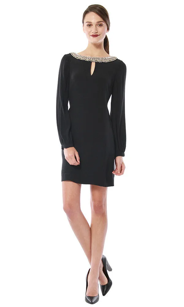 Embellished V Back Shift