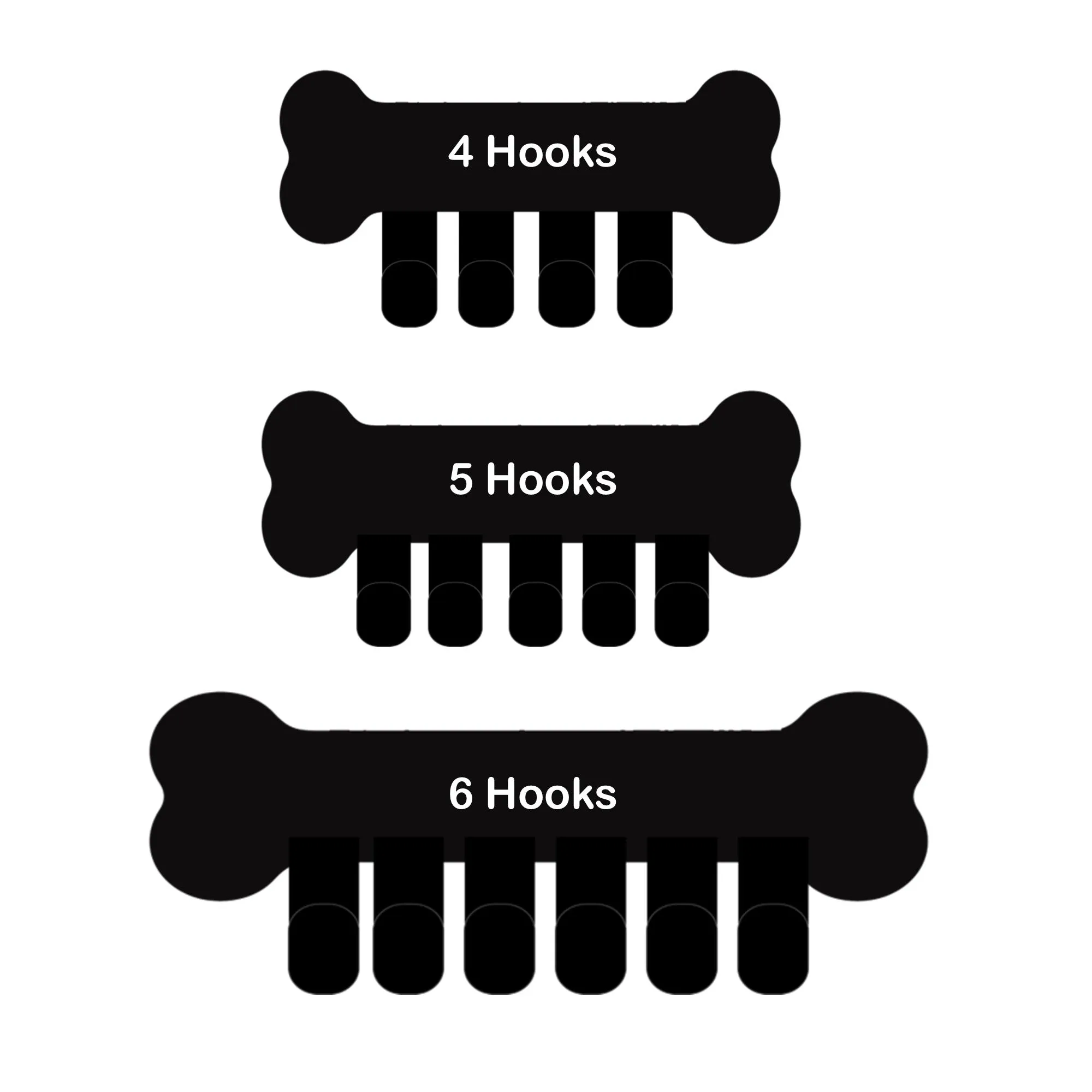 English Bulldog Custom Name Wall Hook for Leash Keys Towel