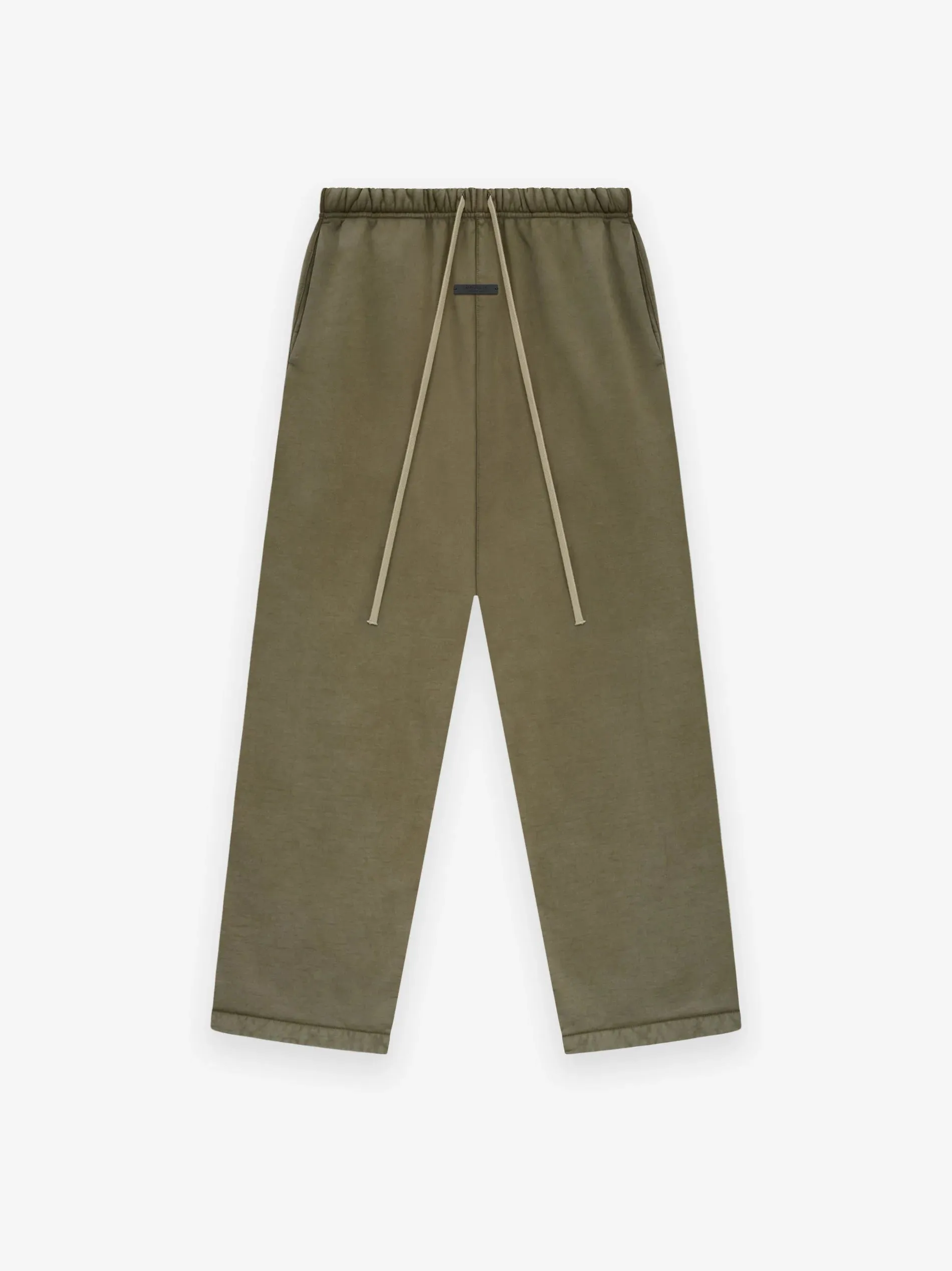 Fear of God Essentials Heavy Fleece Relaxed Sweatpants in Military