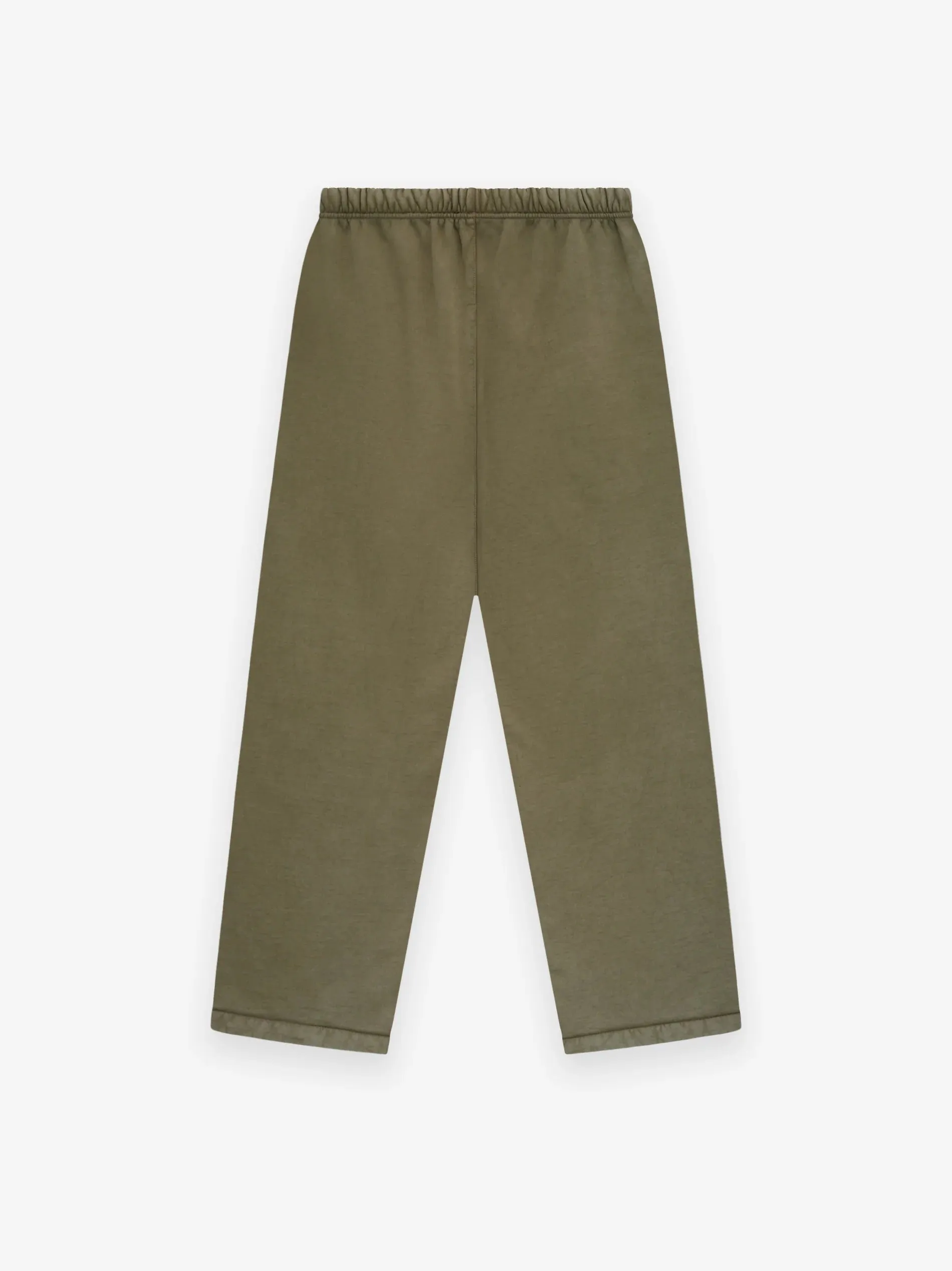Fear of God Essentials Heavy Fleece Relaxed Sweatpants in Military