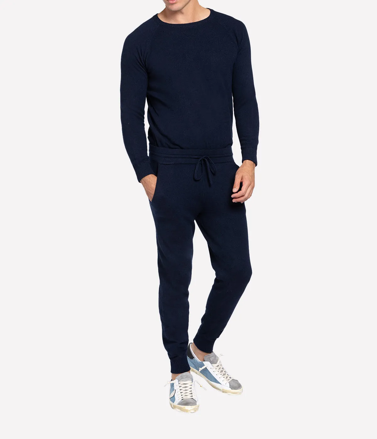 *FINAL SALE* Jogger Pant in Navy