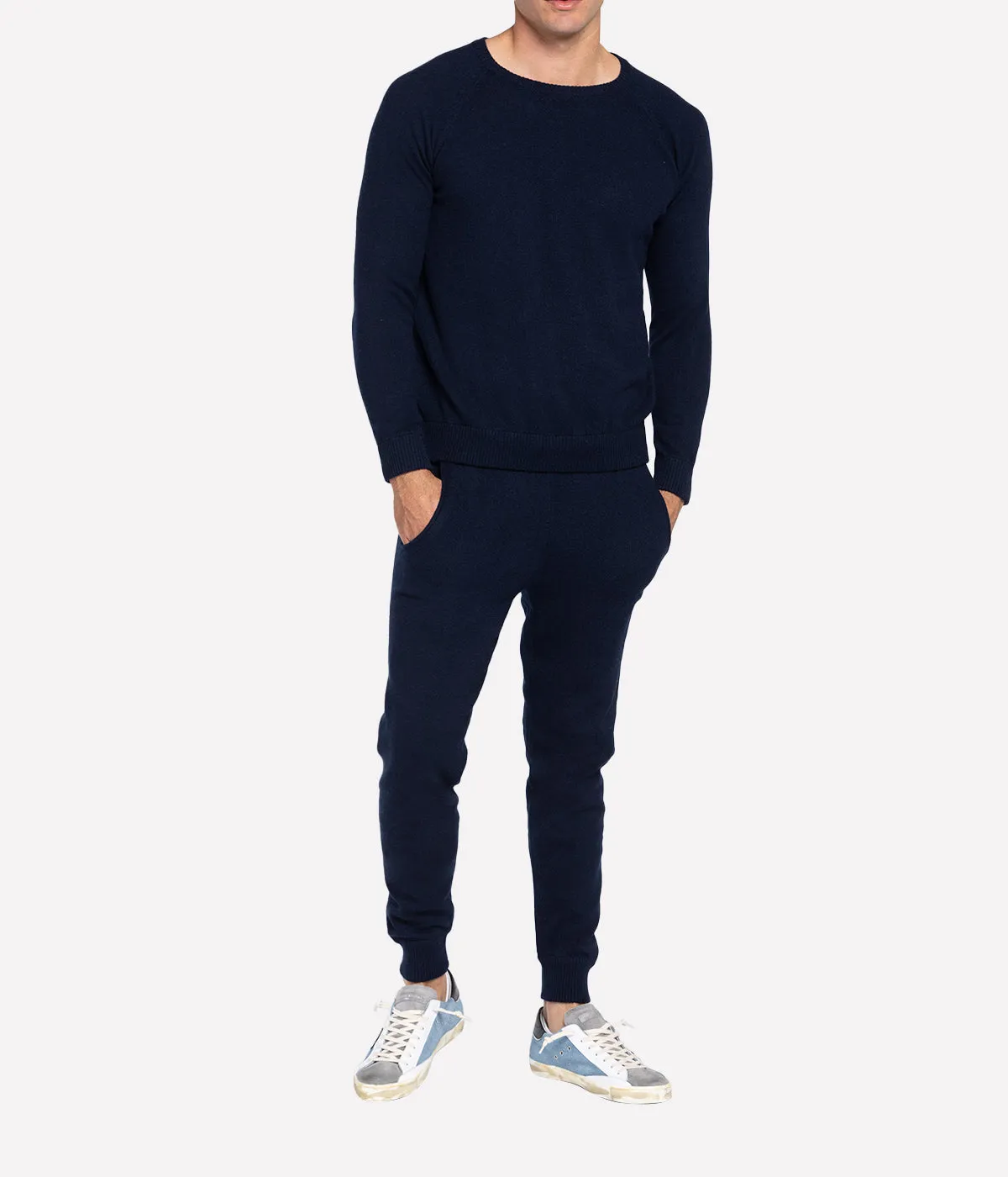 *FINAL SALE* Jogger Pant in Navy