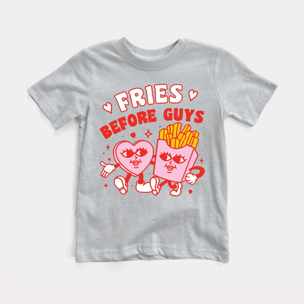 Fries Before Guys Youth Tee