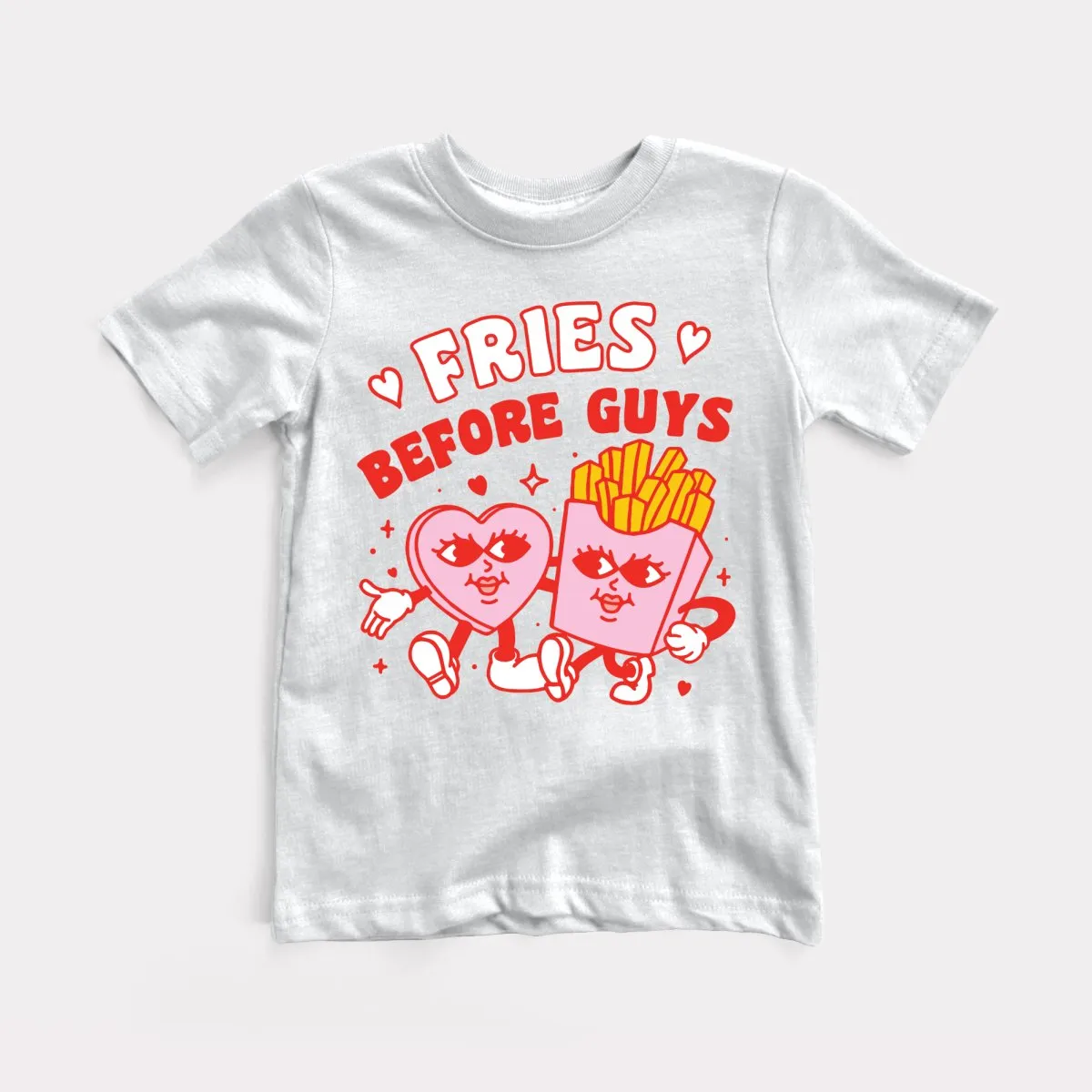 Fries Before Guys Youth Tee