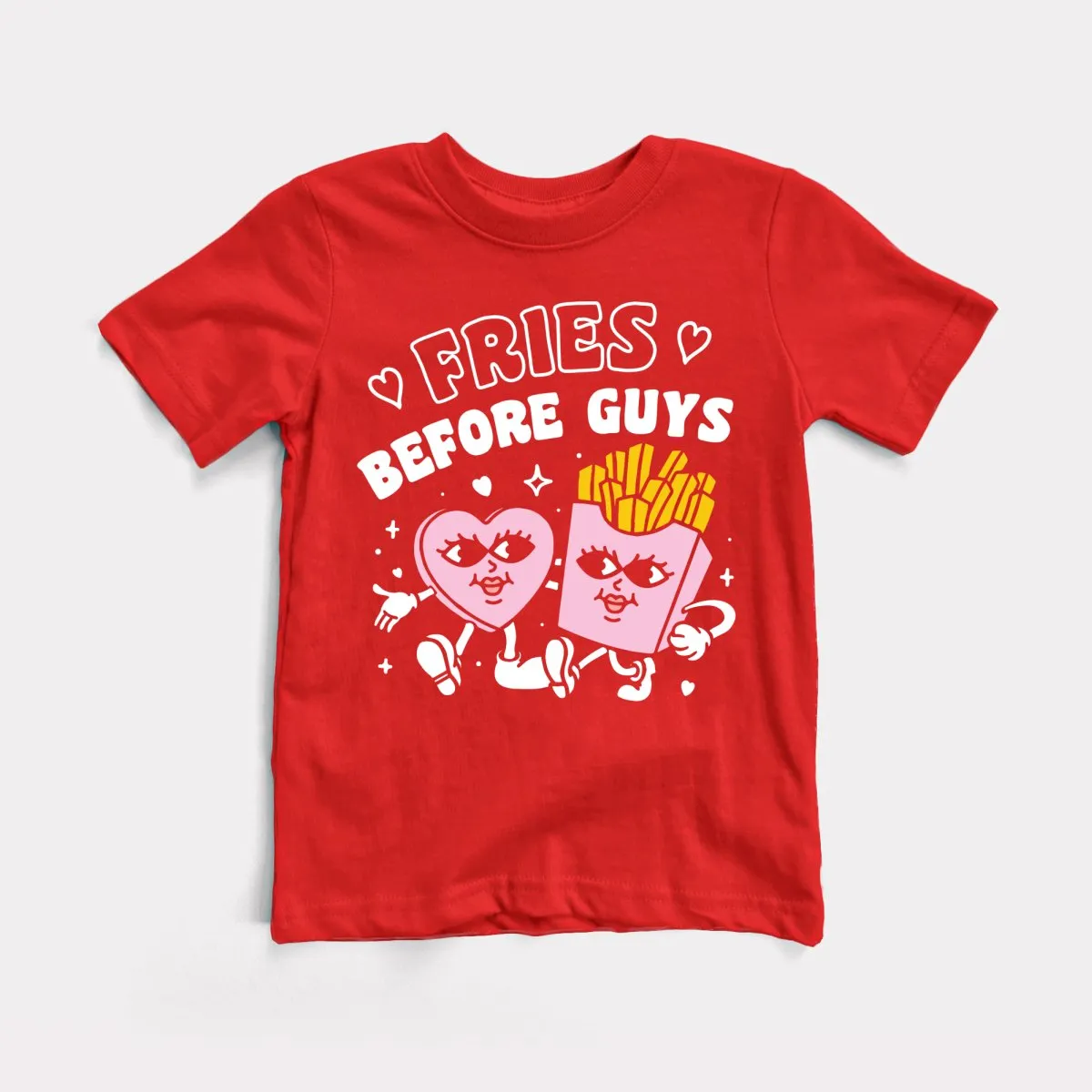 Fries Before Guys Youth Tee