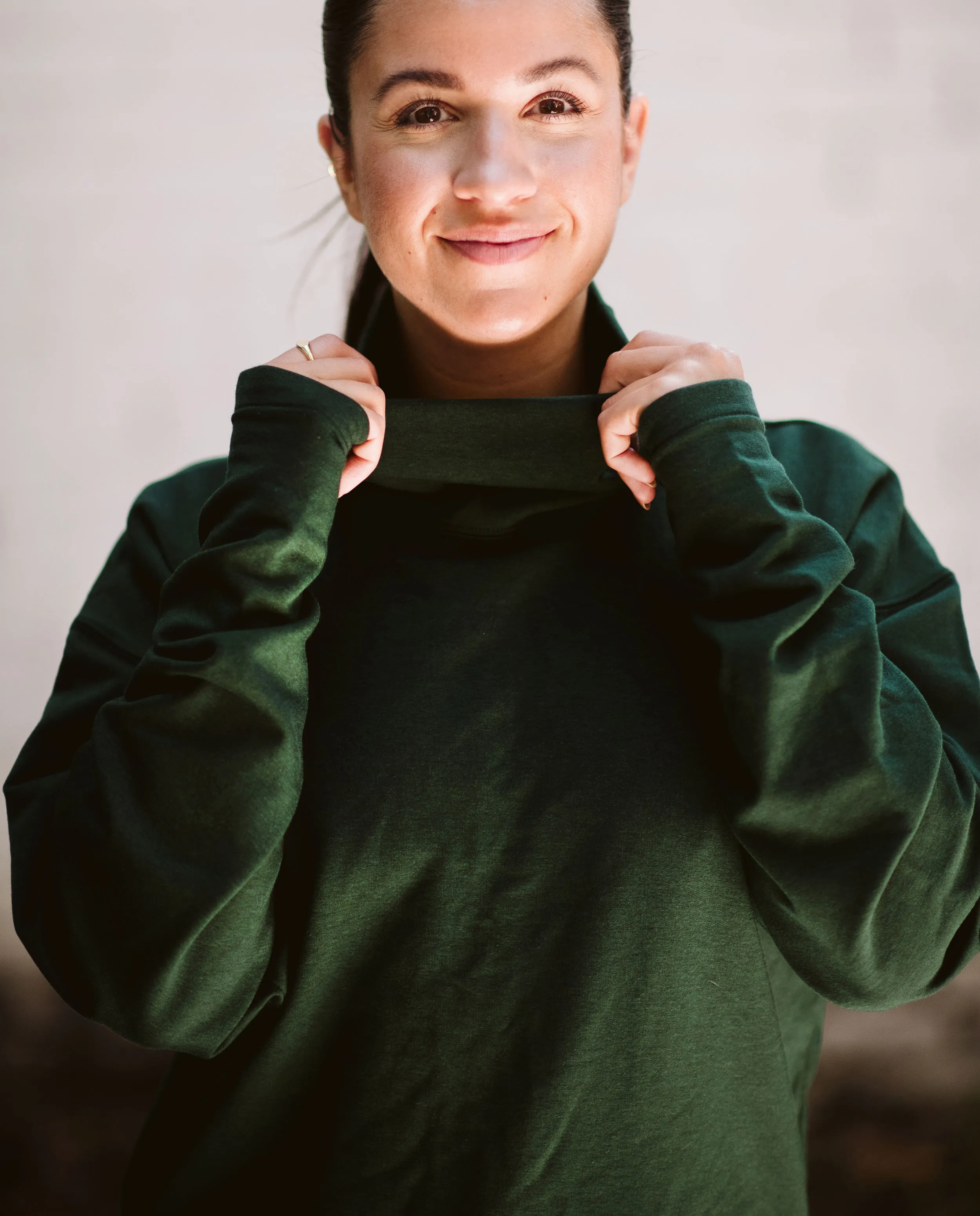 Funnelneck Sweatshirt