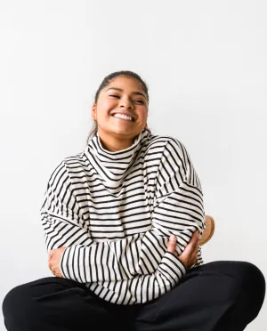 Funnelneck Sweatshirt