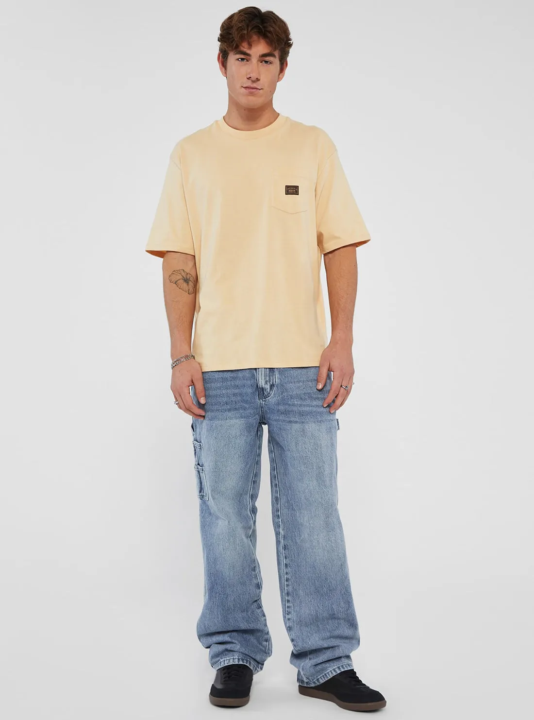 Guess Originals Denim Carpenter Pants