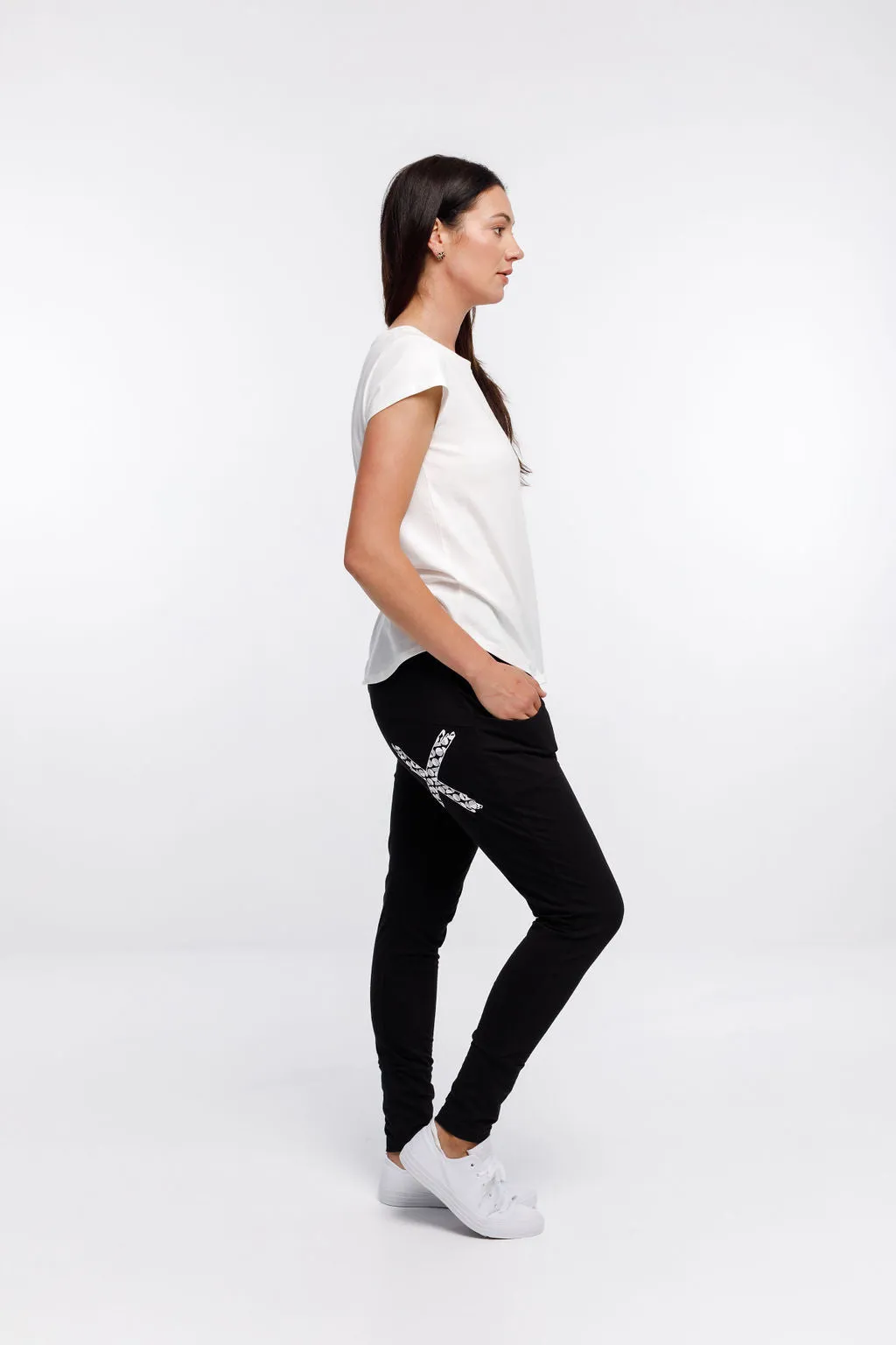 Home Lee Apartment Pants - Cut Circle X