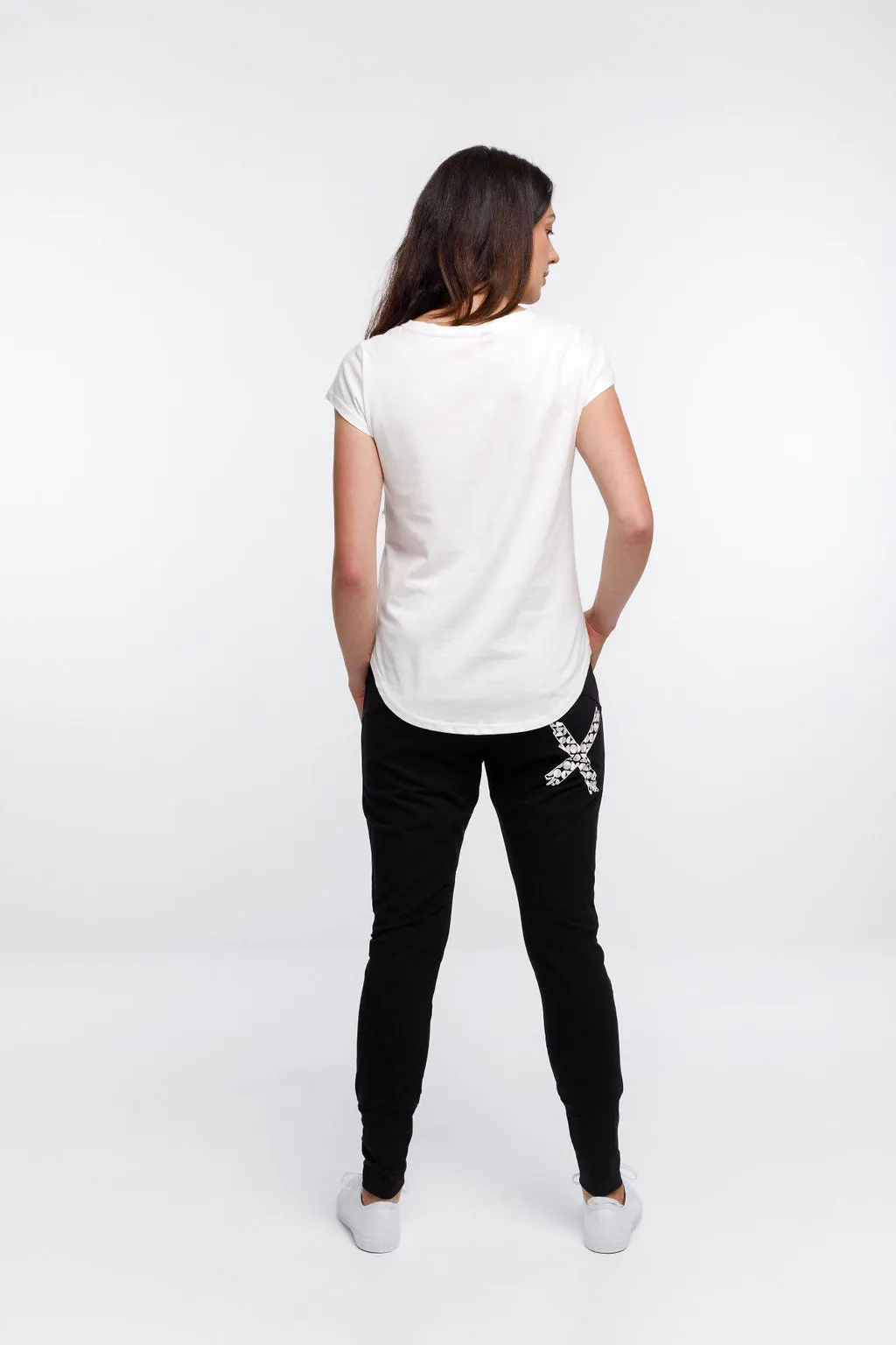 Home Lee Apartment Pants - Cut Circle X