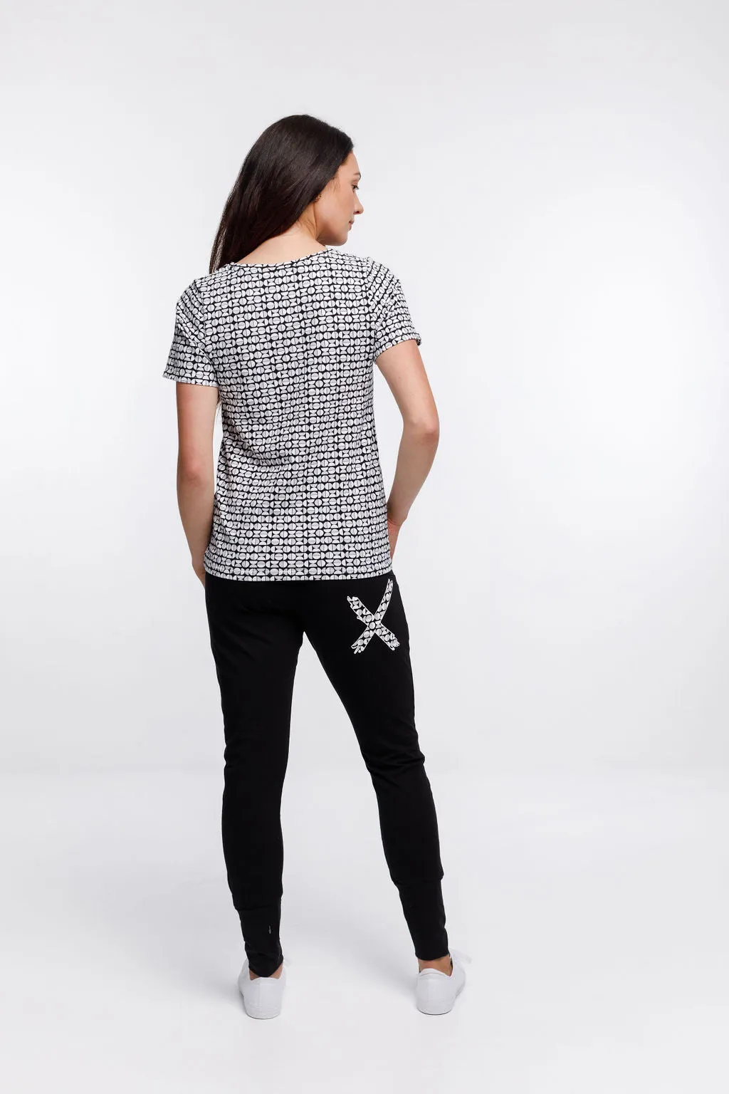 Home Lee Apartment Pants - Cut Circle X