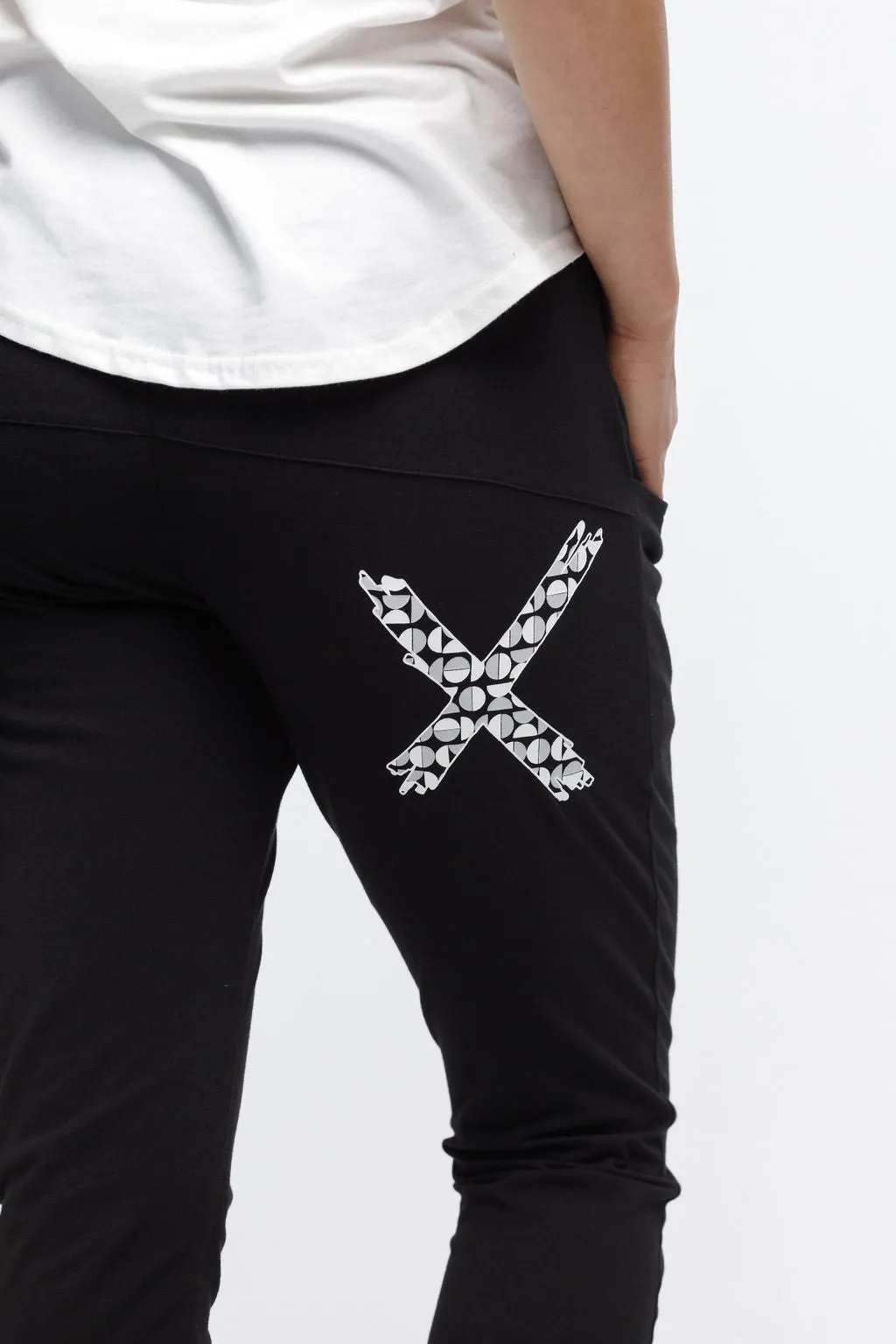 Home Lee Apartment Pants - Cut Circle X