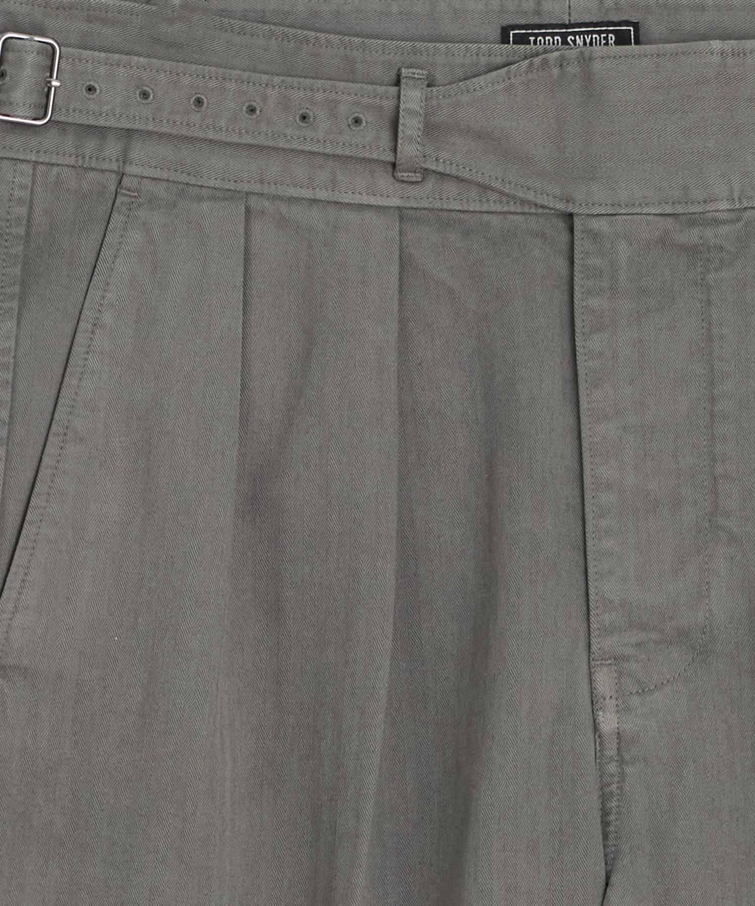 Italian Relaxed Gurkha Trouser