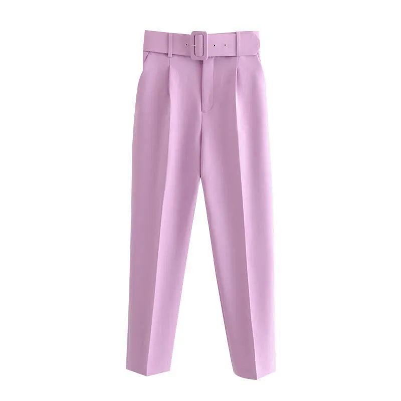 Ivy Belted Pants