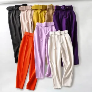 Ivy Belted Pants