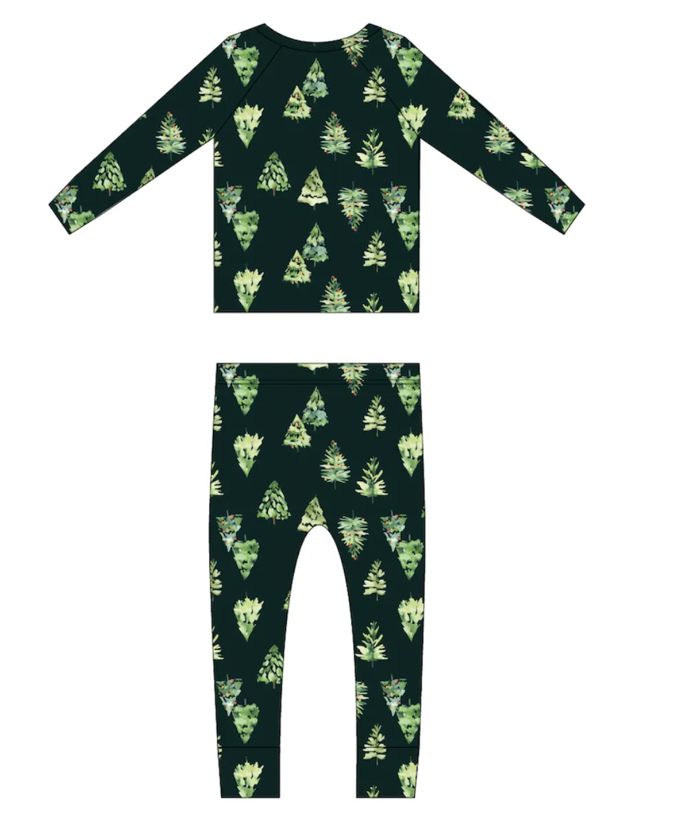 Joss   J - Bamboo Lounge Set in Emerald Trees