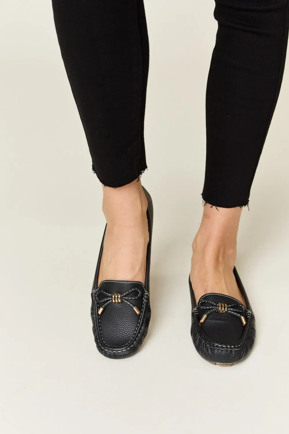 Juliana Bow Flat Loafers