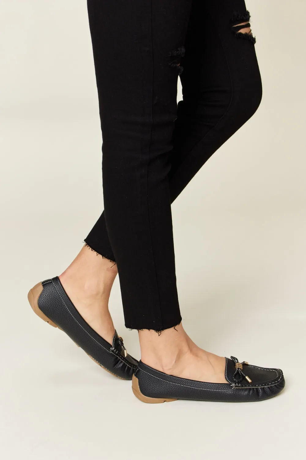 Juliana Bow Flat Loafers