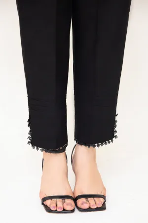 KHADDAR FITTED PANTS
