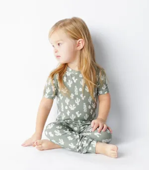 Kids Soft Bamboo Cacti Pajama Set