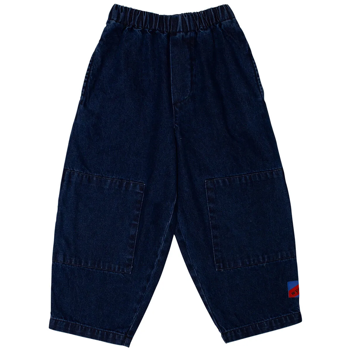 Kons Denim Relaxed Pant in Indigo by Wynken - Last Ones In Stock - 3-4 Years