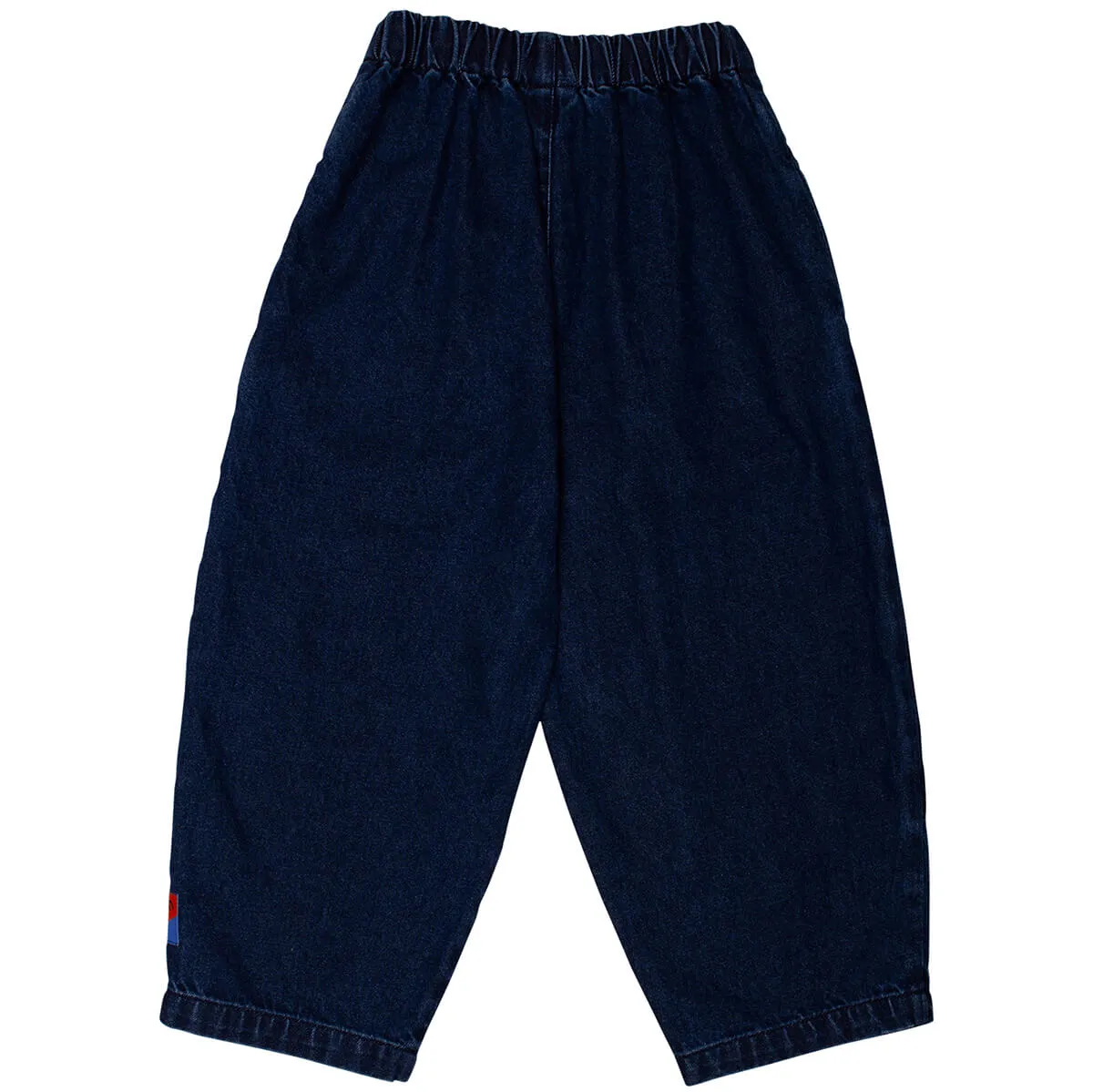 Kons Denim Relaxed Pant in Indigo by Wynken - Last Ones In Stock - 3-4 Years