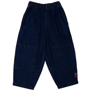 Kons Denim Relaxed Pant in Indigo by Wynken - Last Ones In Stock - 3-4 Years