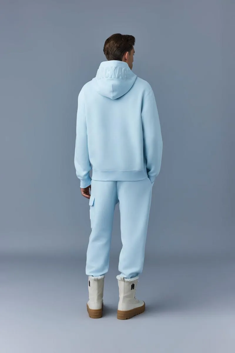 Krys-R Unisex Ready To Wear Hoodie (Blue) - MP0015150443