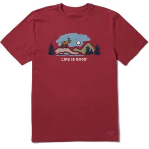 Life is Good Men's Moose Mountain Vista Crusher-Lite