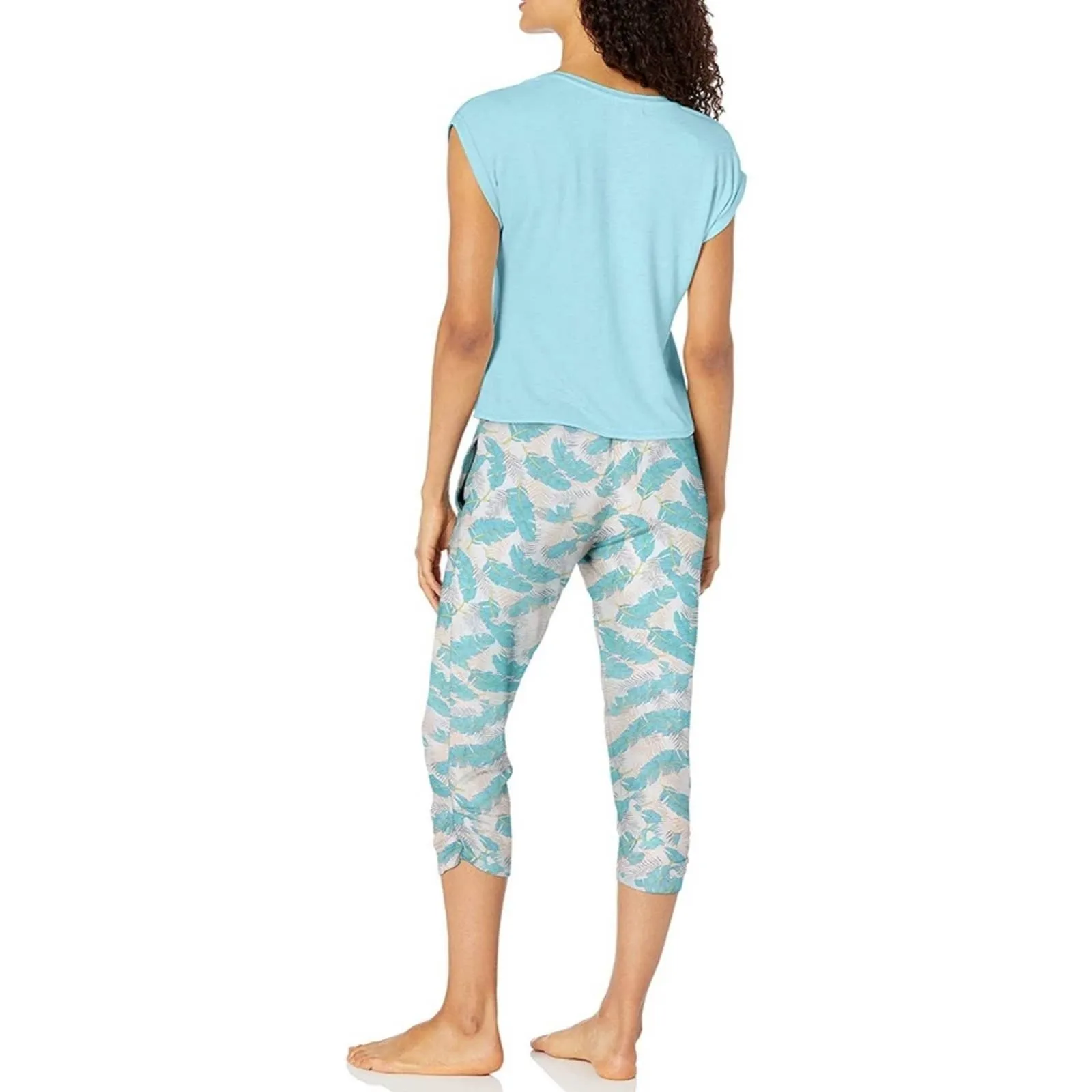 Mae 2 Pc French Terry Carpi & Top Pajamas