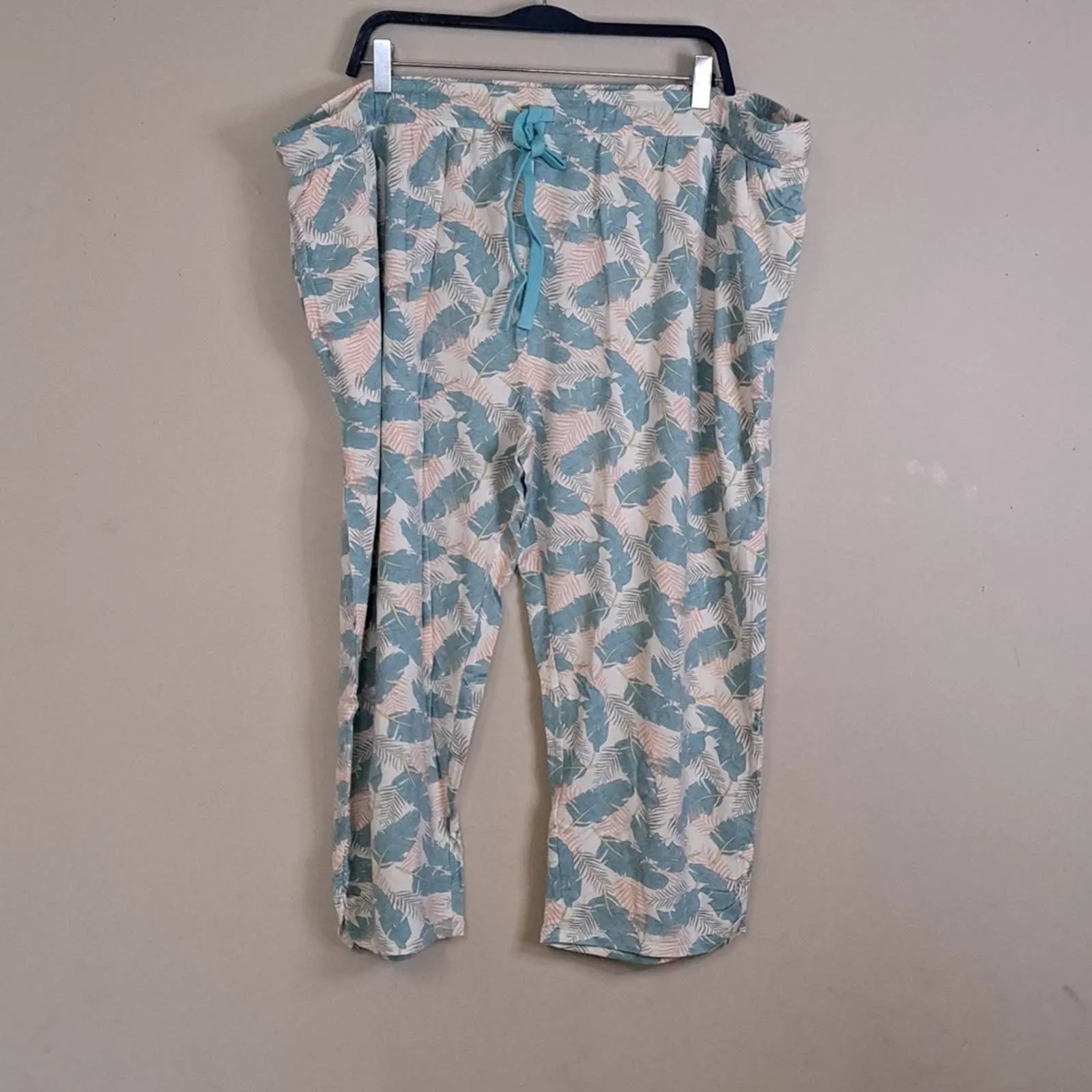 Mae 2 Pc French Terry Carpi & Top Pajamas