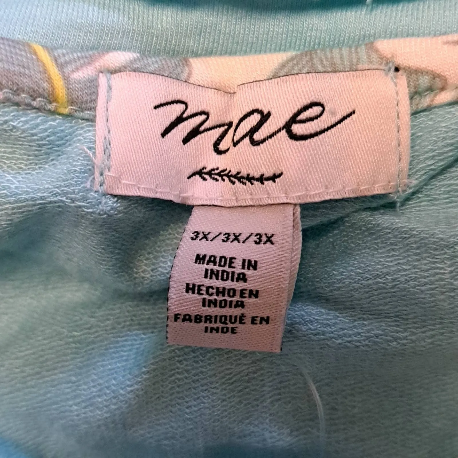Mae 2 Pc French Terry Carpi & Top Pajamas