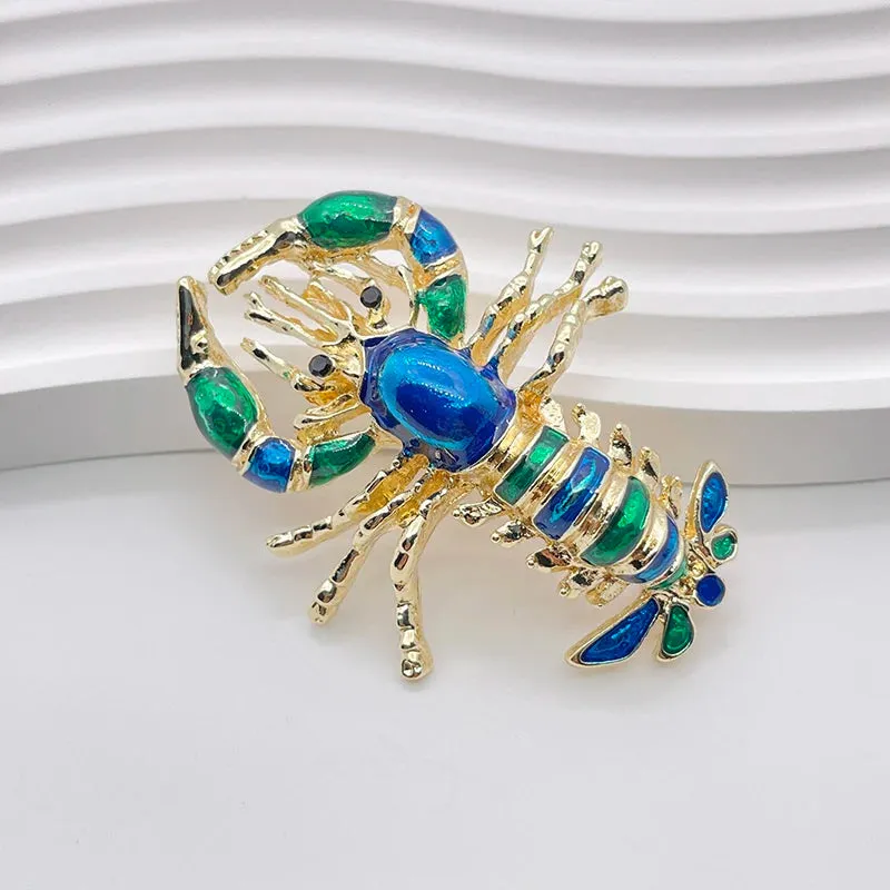 Malati Lace Brooch Pin