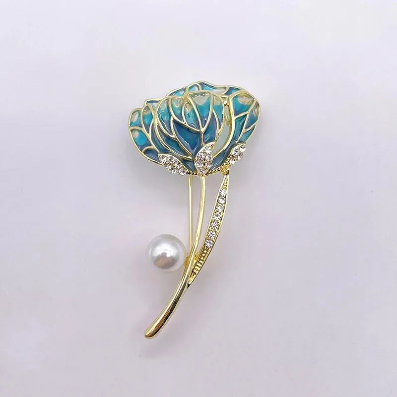 Malati Lace Brooch Pin