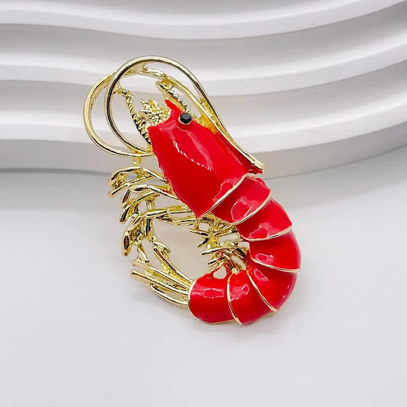 Malati Lace Brooch Pin