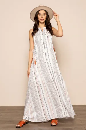 Mariela Maxi in White