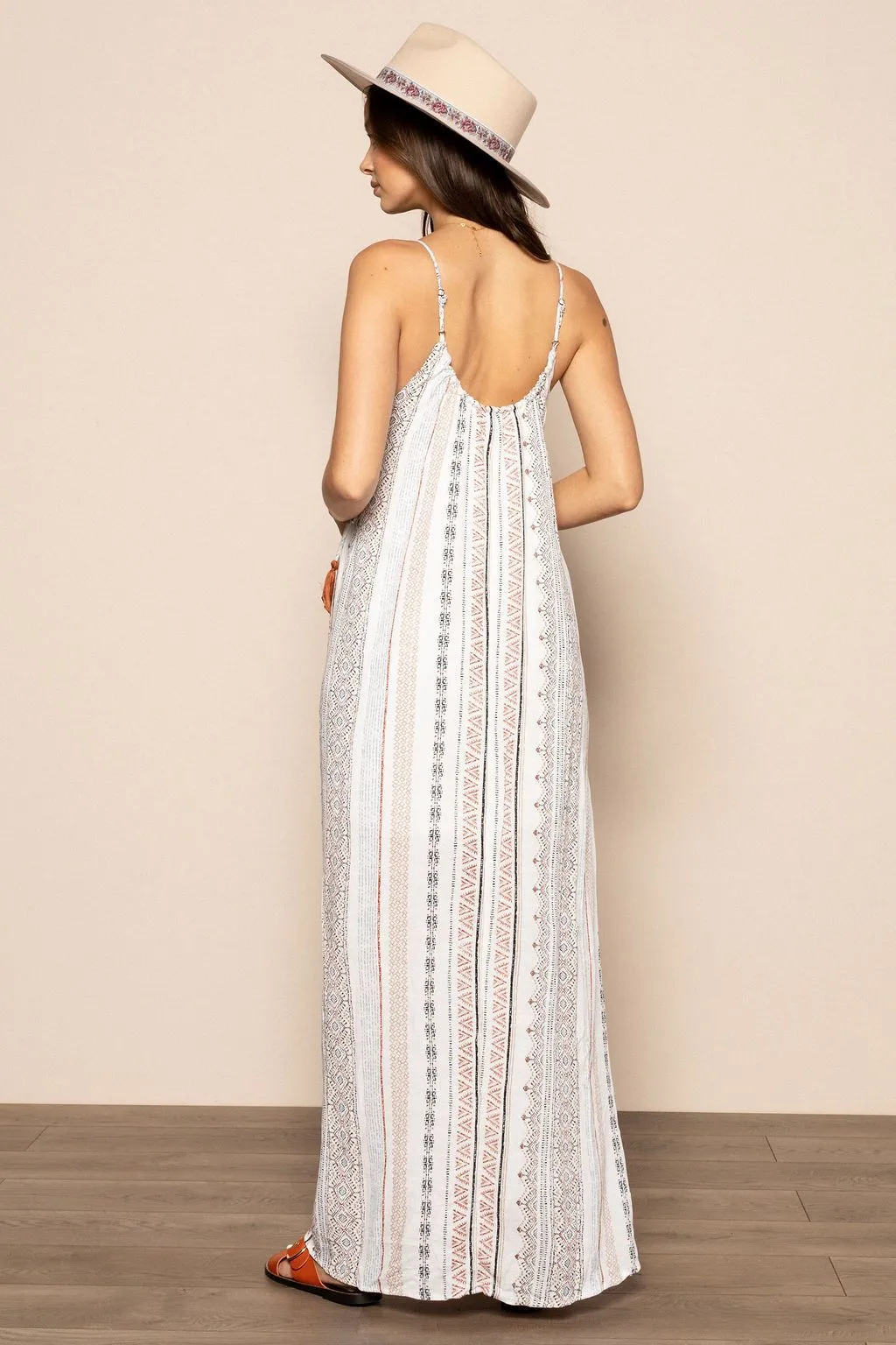 Mariela Maxi in White