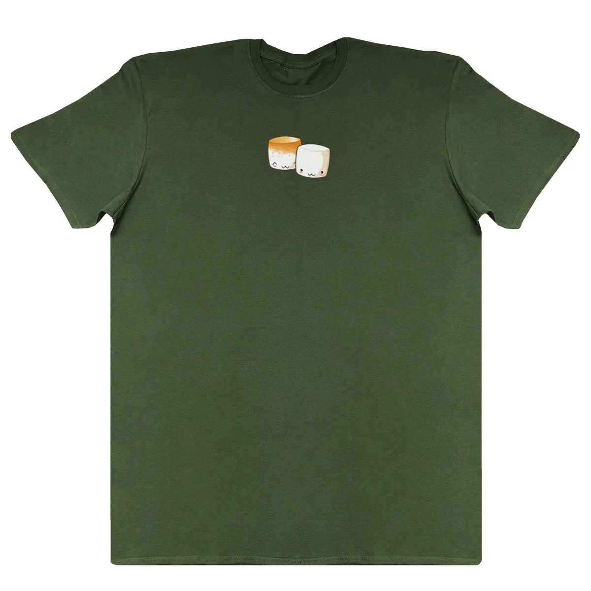 Marsh & Mallow - Huge Oversized Comfy Original T-Shirt