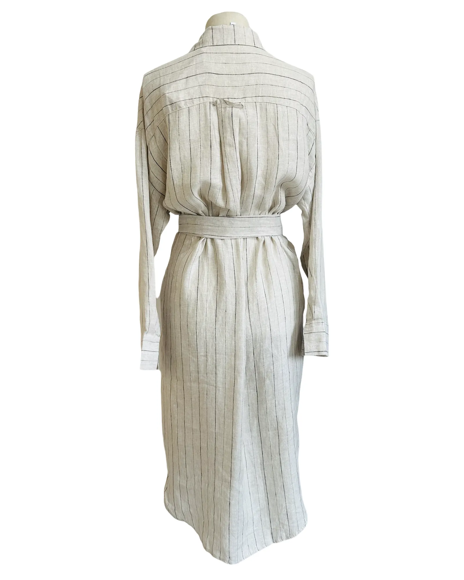 MATTEO LINEN SHIRTDRESS