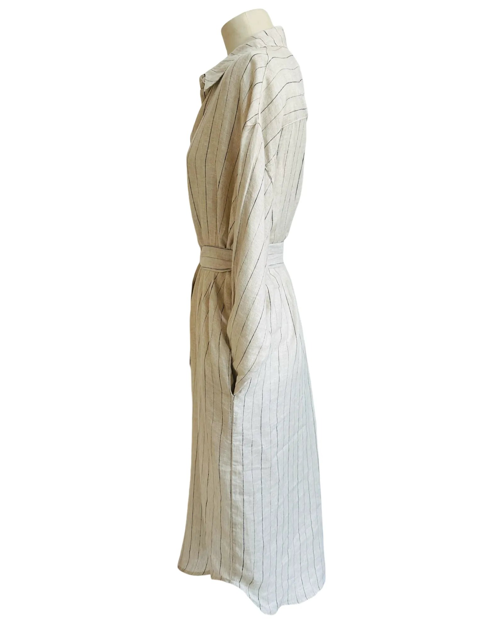MATTEO LINEN SHIRTDRESS